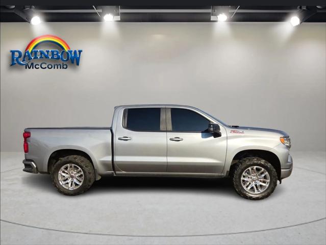 2023 Chevrolet Silverado 1500 4WD Crew Cab Short Bed RST