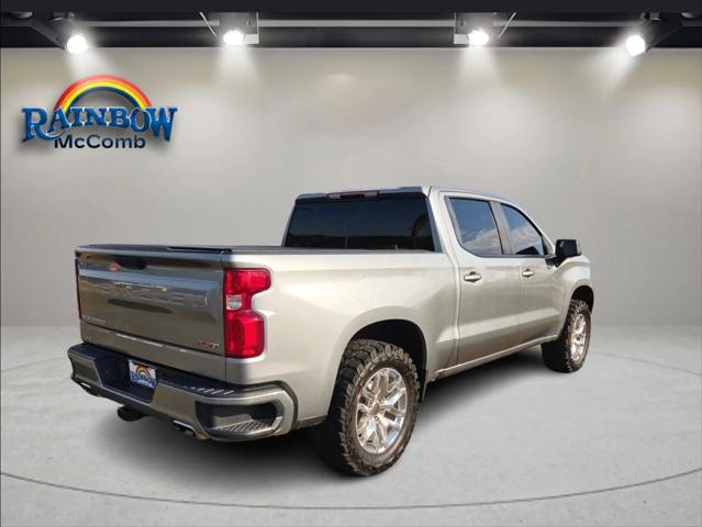 2023 Chevrolet Silverado 1500 4WD Crew Cab Short Bed RST