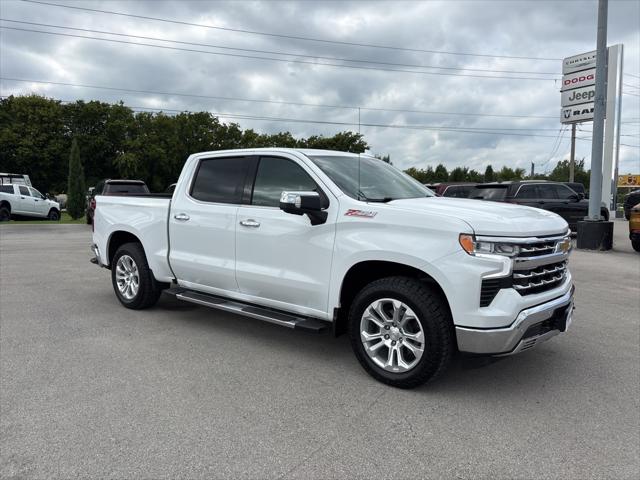 2023 Chevrolet Silverado 1500 4WD Crew Cab Short Bed LTZ