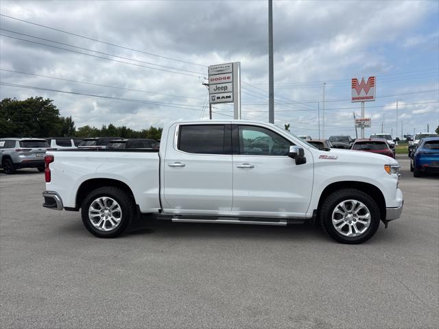 2023 Chevrolet Silverado 1500 4WD Crew Cab Short Bed LTZ