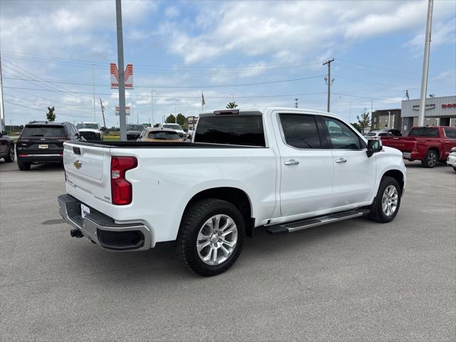 2023 Chevrolet Silverado 1500 4WD Crew Cab Short Bed LTZ