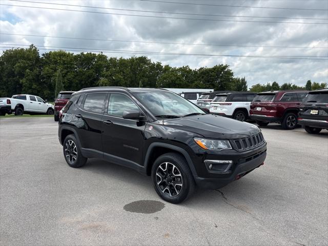2021 Jeep Compass Trailhawk 4X4