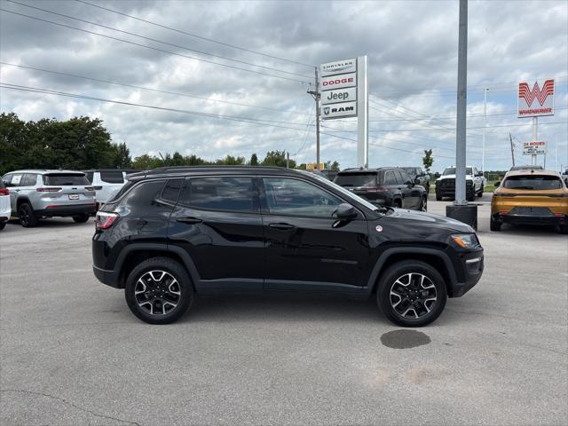 2021 Jeep Compass Trailhawk 4X4