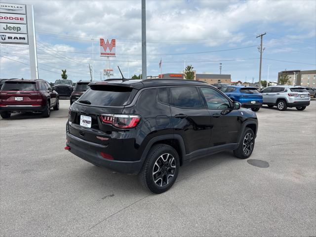 2021 Jeep Compass Trailhawk 4X4