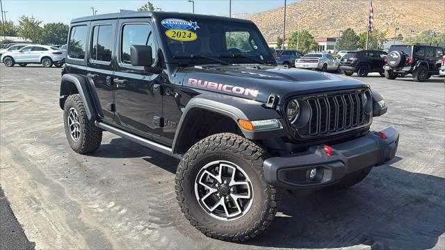 2024 Jeep Wrangler 4-Door Rubicon 4x4 2024 Jeep Wrangler 4-Door Rubicon 4x4