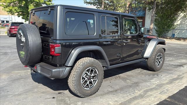 2024 Jeep Wrangler 4-Door Rubicon 4x4 2024 Jeep Wrangler 4-Door Rubicon 4x4