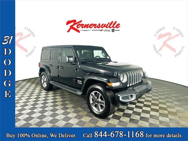 2021 Jeep Wrangler Unlimited Sahara 4x4