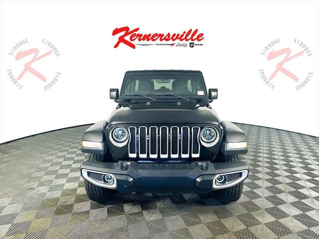 2021 Jeep Wrangler Unlimited Sahara 4x4