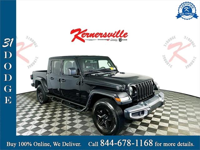 2021 Jeep Gladiator Sport S 4x4 2021 Jeep Gladiator Sport S 4x4