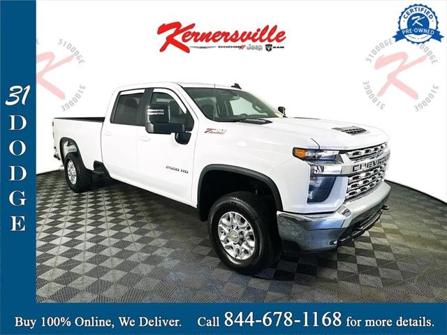 2023 Chevrolet Silverado 2500HD 4WD Crew Cab Long Bed LT
