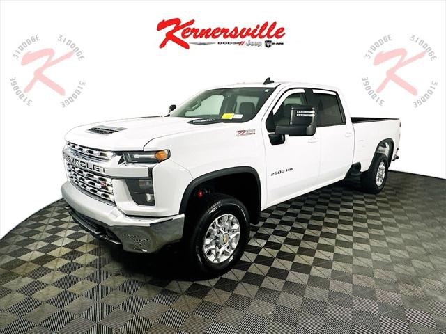 2023 Chevrolet Silverado 2500HD 4WD Crew Cab Long Bed LT