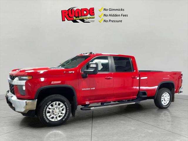 2022 Chevrolet Silverado 3500HD 4WD Crew Cab Long Bed LT 2022 Chevrolet Silverado 3500HD 4WD Crew Cab Long Bed LT