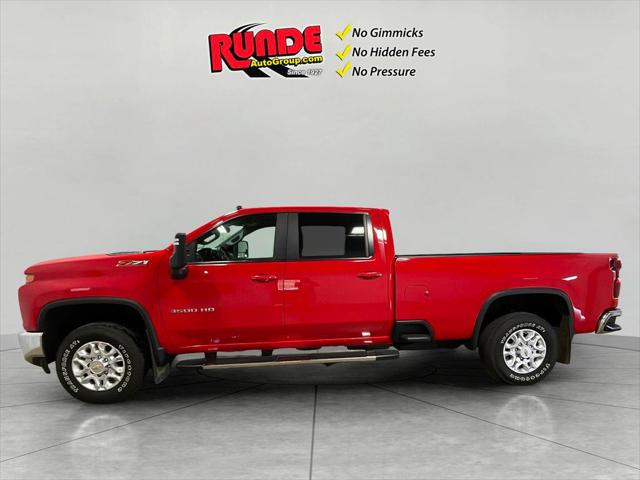 2022 Chevrolet Silverado 3500HD 4WD Crew Cab Long Bed LT 2022 Chevrolet Silverado 3500HD 4WD Crew Cab Long Bed LT