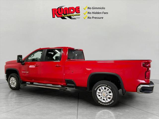 2022 Chevrolet Silverado 3500HD 4WD Crew Cab Long Bed LT 2022 Chevrolet Silverado 3500HD 4WD Crew Cab Long Bed LT