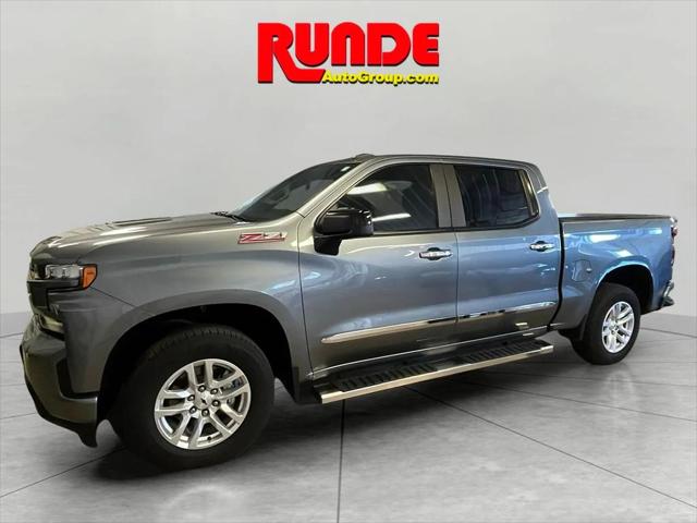 2020 Chevrolet Silverado 1500 4WD Crew Cab Short Bed RST 2020 Chevrolet Silverado 1500 4WD Crew Cab Short Bed RST