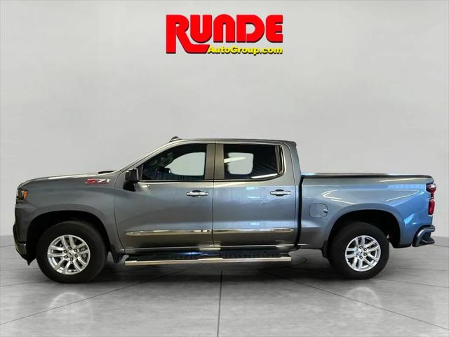 2020 Chevrolet Silverado 1500 4WD Crew Cab Short Bed RST 2020 Chevrolet Silverado 1500 4WD Crew Cab Short Bed RST