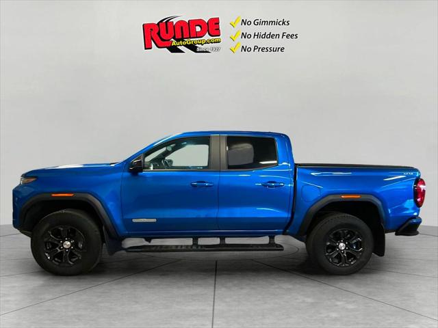 2024 GMC Canyon 4WD Elevation
