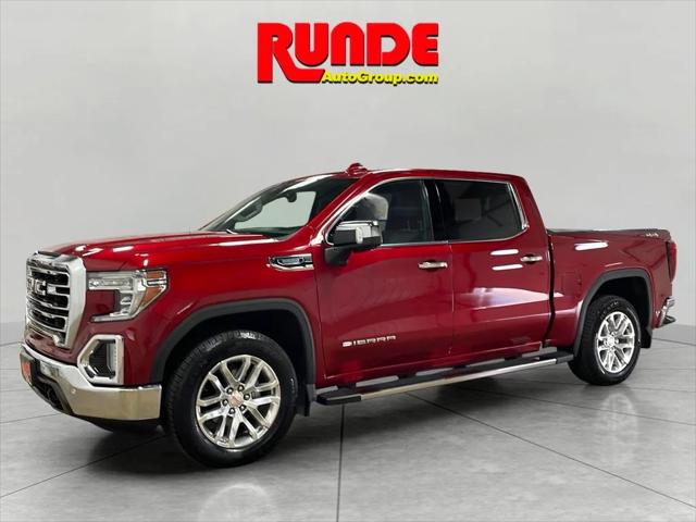2021 GMC Sierra 1500 4WD Crew Cab Short Box SLT