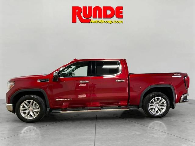 2021 GMC Sierra 1500 4WD Crew Cab Short Box SLT