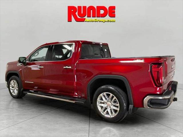 2021 GMC Sierra 1500 4WD Crew Cab Short Box SLT