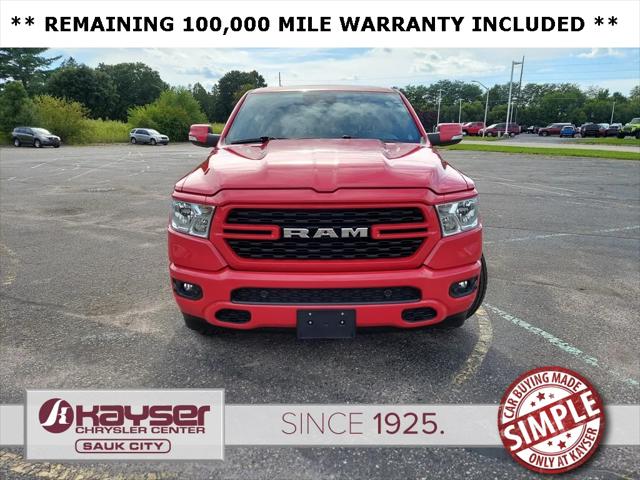 2022 RAM 1500 Big Horn Crew Cab 4x4 57 Box 2022 RAM 1500 Big Horn Crew Cab 4x4 57 Box
