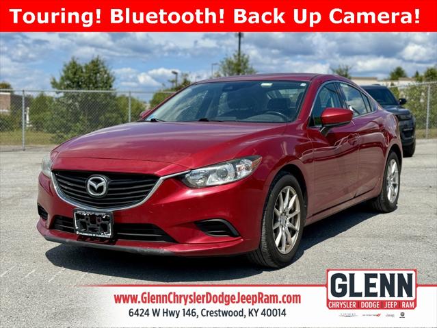 2017 Mazda Mazda6 Touring