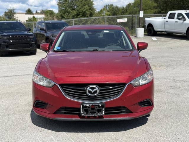 2017 Mazda Mazda6 Touring