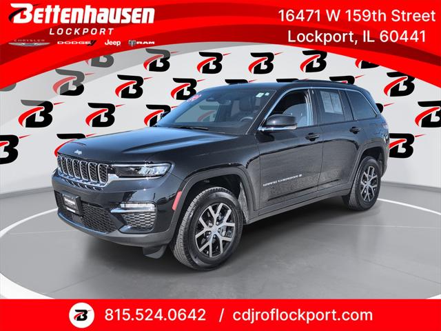 2024 Jeep Grand Cherokee Limited 4x4