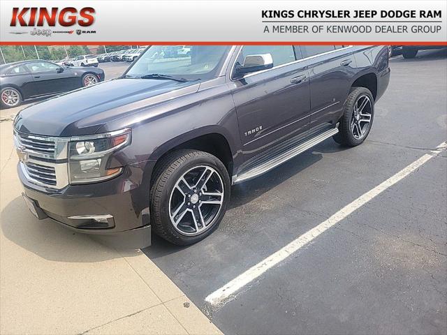 2015 Chevrolet Tahoe LTZ