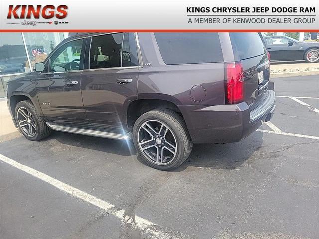 2015 Chevrolet Tahoe LTZ