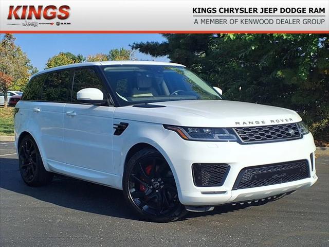 2019 Land Rover Range Rover Sport Supercharged Dynamic 2019 Land Rover Range Rover Sport Supercharged Dynamic
