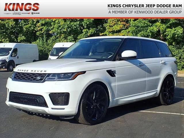 2019 Land Rover Range Rover Sport Supercharged Dynamic 2019 Land Rover Range Rover Sport Supercharged Dynamic