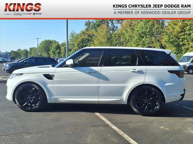 2019 Land Rover Range Rover Sport Supercharged Dynamic 2019 Land Rover Range Rover Sport Supercharged Dynamic
