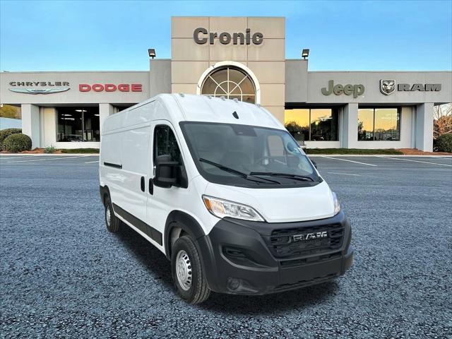 2025 RAM ProMaster 2500 Cargo Van Tradesman High Roof 159 WB w/Pass Seat