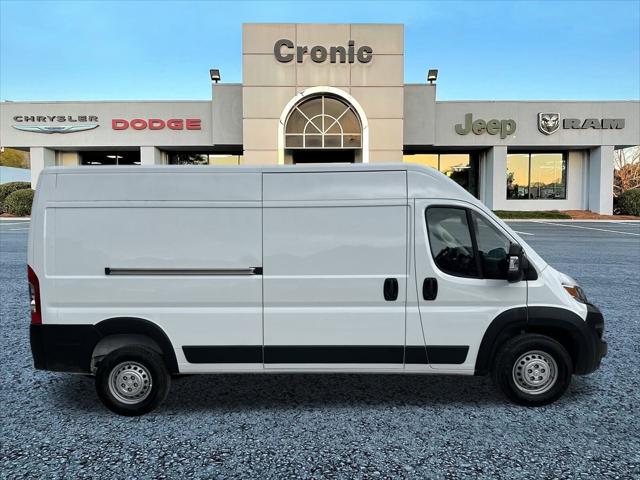 2025 RAM ProMaster 2500 Cargo Van Tradesman High Roof 159 WB w/Pass Seat