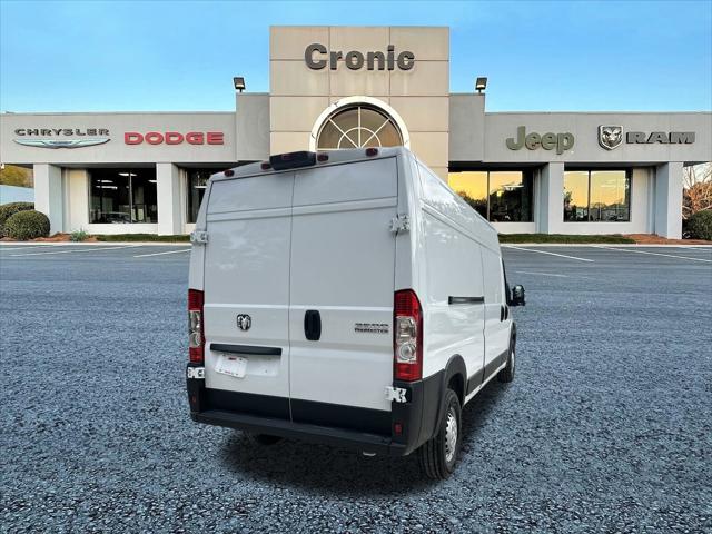2025 RAM ProMaster 2500 Cargo Van Tradesman High Roof 159 WB w/Pass Seat