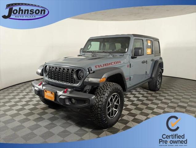 2024 Jeep Wrangler 4-Door Rubicon 4x4