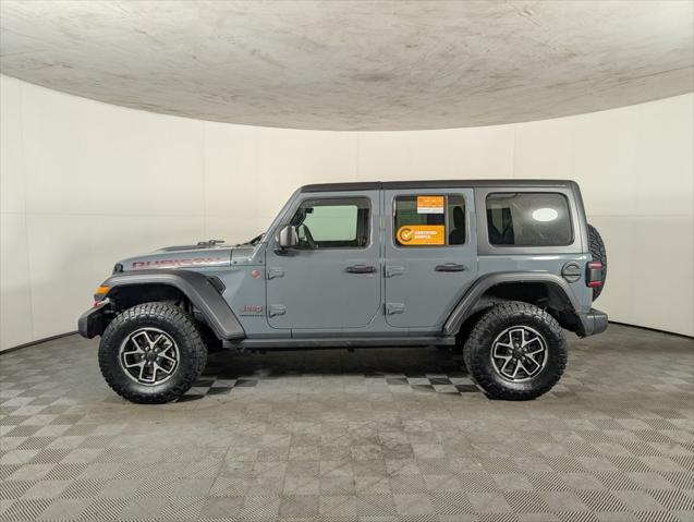 2024 Jeep Wrangler 4-Door Rubicon 4x4