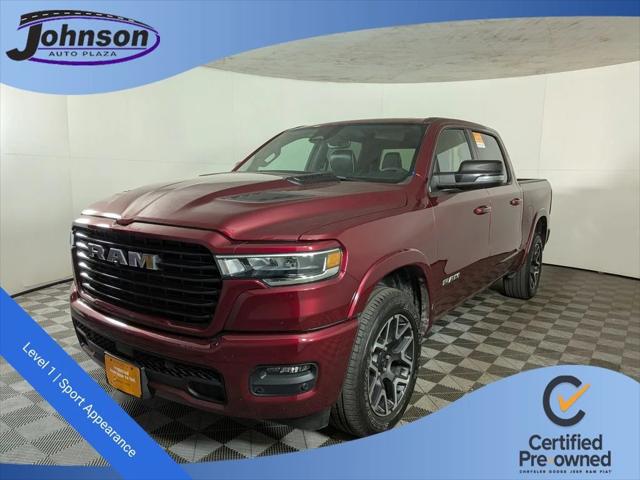 2025 RAM 1500 Laramie Crew Cab 4x4 57 Box 2025 RAM 1500 Laramie Crew Cab 4x4 57 Box
