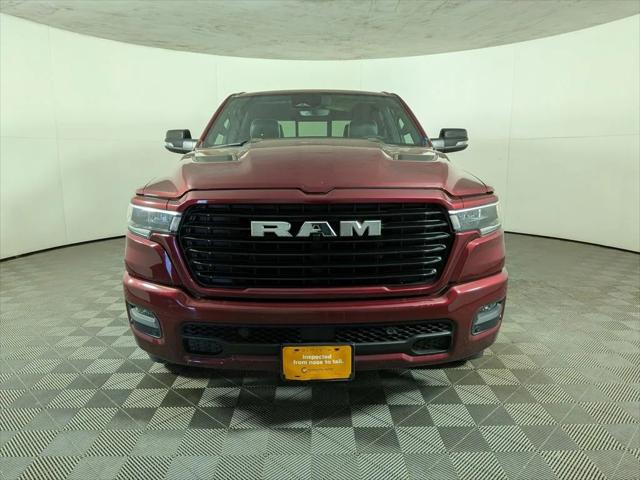2025 RAM 1500 Laramie Crew Cab 4x4 57 Box 2025 RAM 1500 Laramie Crew Cab 4x4 57 Box