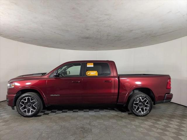 2025 RAM 1500 Laramie Crew Cab 4x4 57 Box 2025 RAM 1500 Laramie Crew Cab 4x4 57 Box