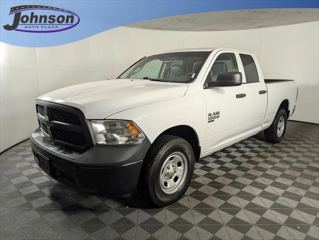 2019 RAM 1500 Classic Tradesman Quad Cab 4x2 64 Box 2019 RAM 1500 Classic Tradesman Quad Cab 4x2 64 Box