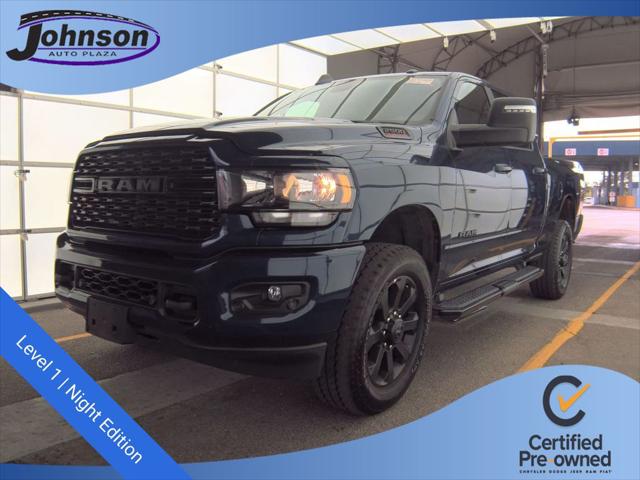 2024 RAM 2500 Big Horn Crew Cab 4x4 64 Box