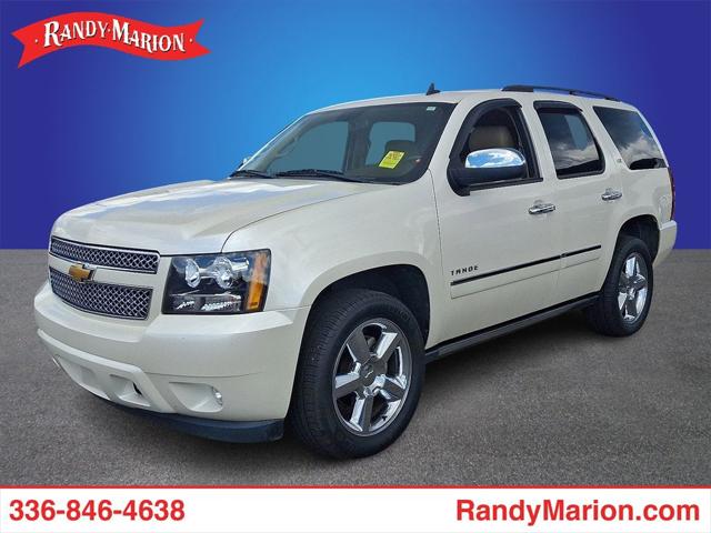 2011 Chevrolet Tahoe LTZ