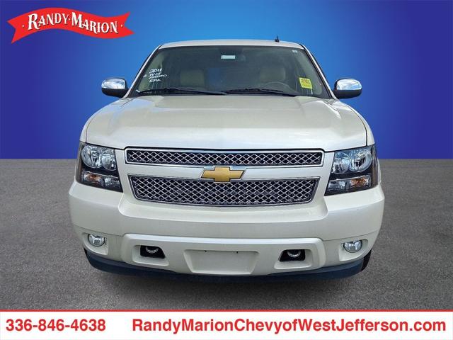 2011 Chevrolet Tahoe LTZ