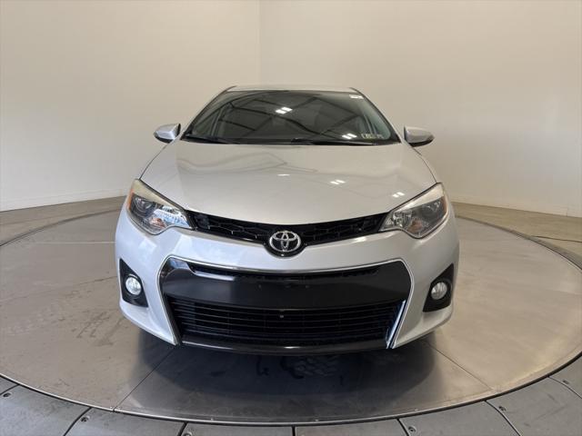 2016 Toyota Corolla S