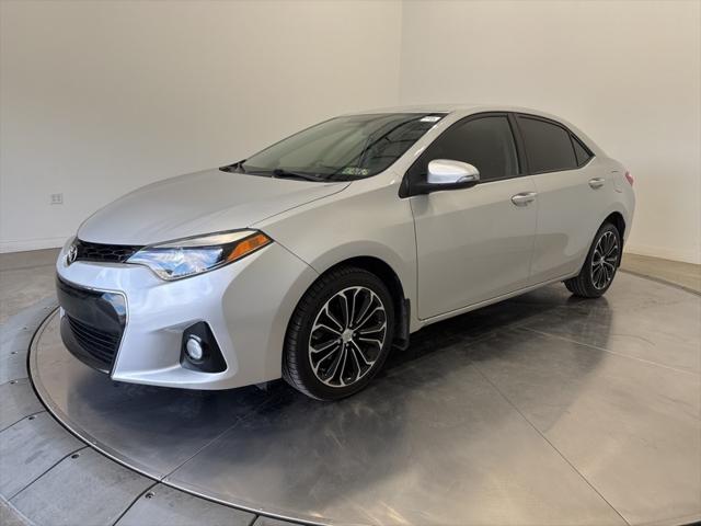 2016 Toyota Corolla S