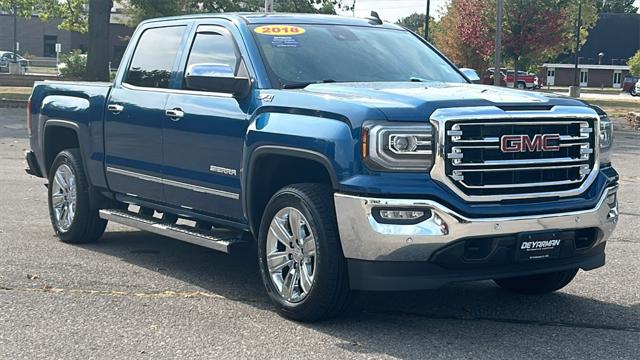2018 GMC Sierra 1500 SLT 2018 GMC Sierra 1500 SLT