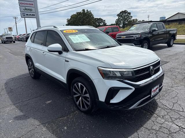 2023 Volkswagen Taos 1.5T SE 2023 Volkswagen Taos 1.5T SE