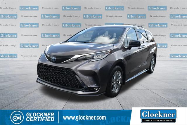 2022 Toyota Sienna XSE